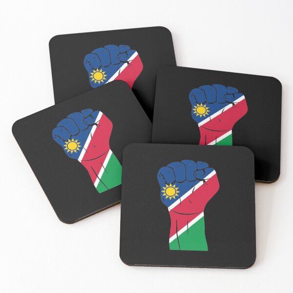 Item preview, RAISED FIST NAMIBIA designed and sold by NattyWear.