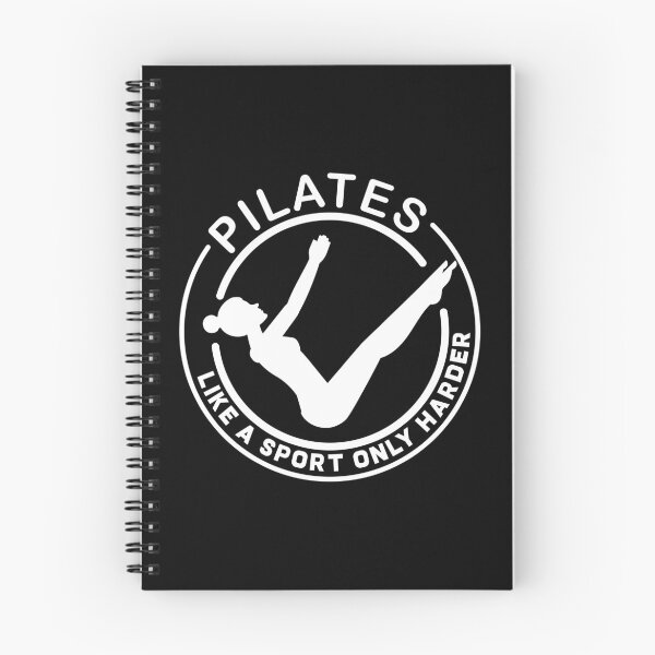 Item preview, Pilates Like A Sport Only Harder Funny Saying Unisex product designed and sold by Lisbob.