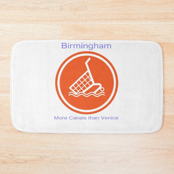 Item preview, Birmingham more canals designed and sold by Scratchy-Ed.