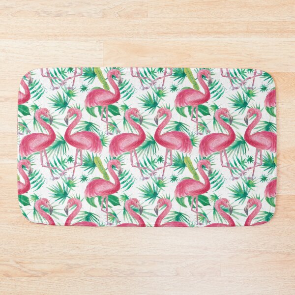 Item preview, tropical flamingo designed and sold by Kimmygowland.