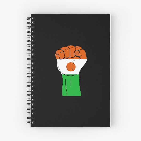 Item preview, RAISED FIST NIGER designed and sold by NattyWear.