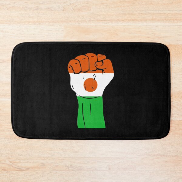 Item preview, RAISED FIST NIGER designed and sold by NattyWear.