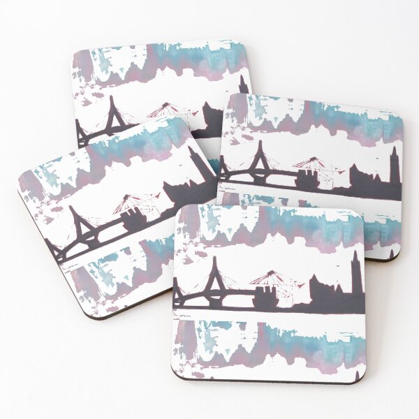 Item preview, Skyline,Germany,Hamburg designed and sold by artqueens.