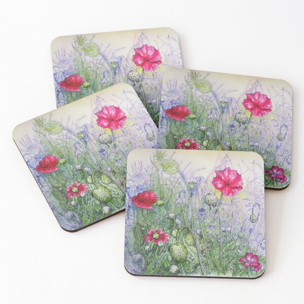 Item preview, English Wildflowers in July designed and sold by Luverly.