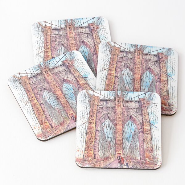 Item preview, Brooklyn Bridge designed and sold by John Novis.