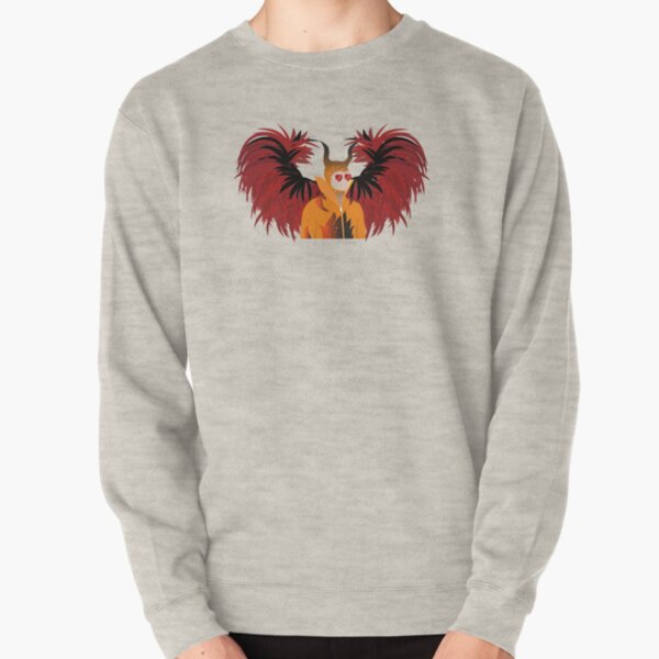 Rocketman Devil Pullover Sweatshirt