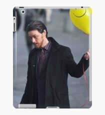 mcavoy iPad Case/Skin