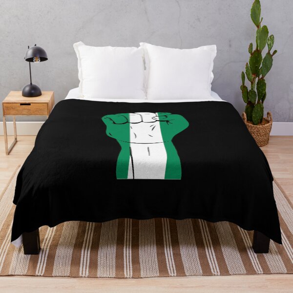 Item preview, RAISED FIST NIGERIA designed and sold by NattyWear.