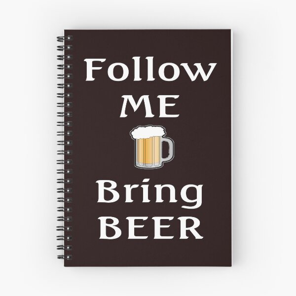 Item preview, Follow Me Bring Beer designed and sold by StudioN.