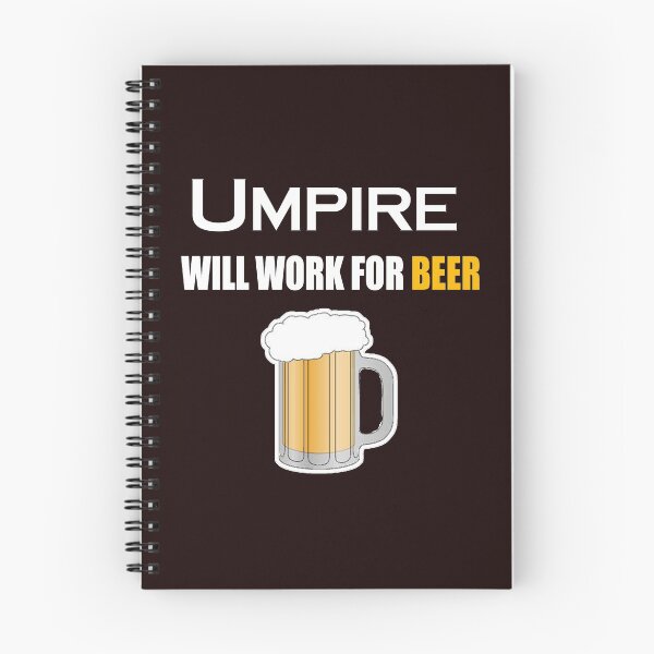 Item preview, Umpire Will Work For Beer designed and sold by StudioN.