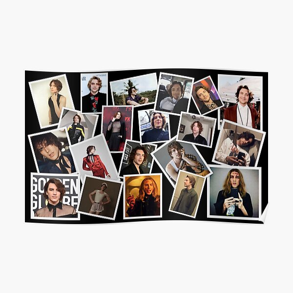 Cody Fern Collage Poster