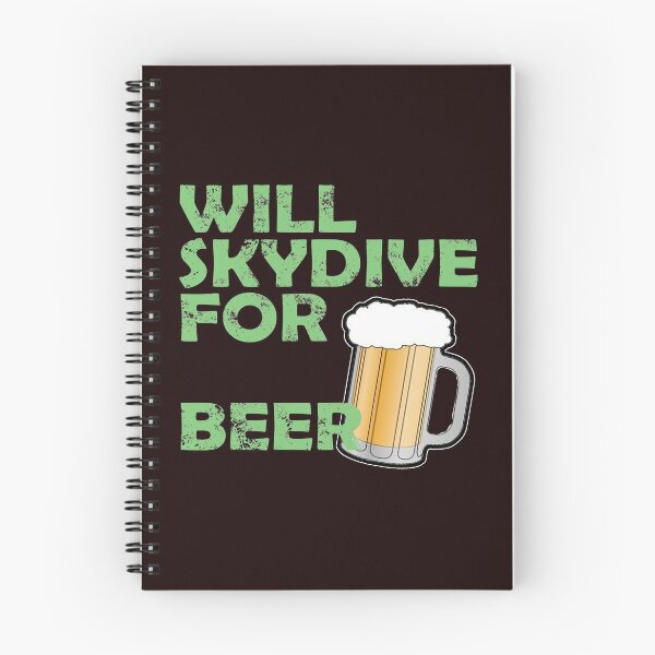 Item preview, Will Skydive 4 Beer designed and sold by StudioN.