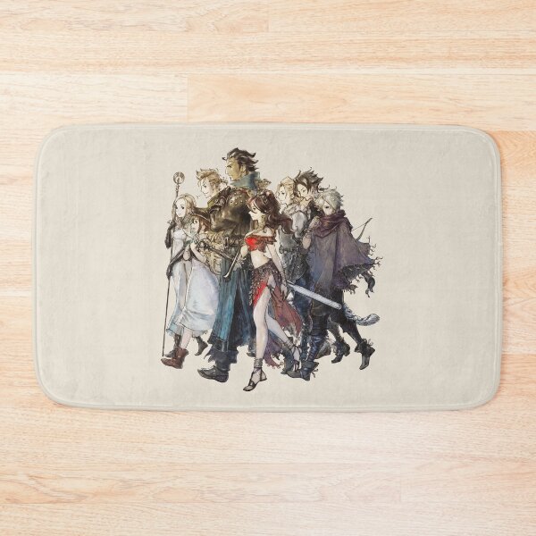 Item preview, Octopath Traveler® - Travelers designed and sold by SWISH-Design.