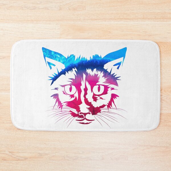 Item preview, Neon Dreams Cat designed and sold by technicole.