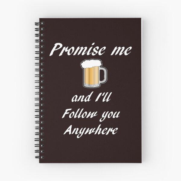 Item preview, Promise me Beer designed and sold by StudioN.