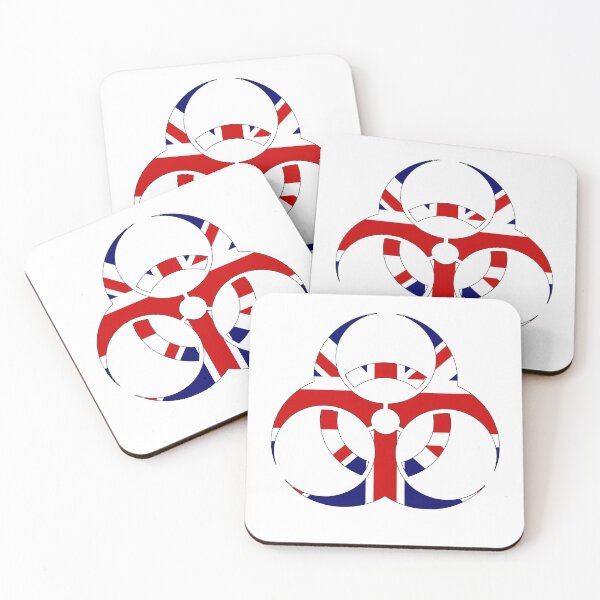 Item preview, Biohazard UK designed and sold by SifRants.