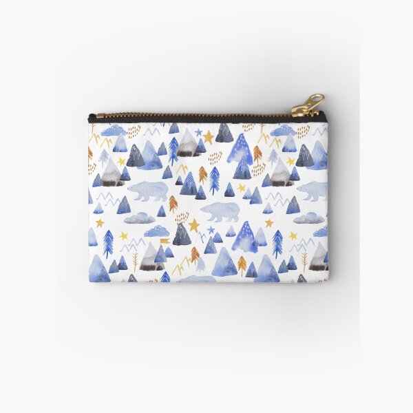 Item preview, mountains and polar bears designed and sold by Kimmygowland.