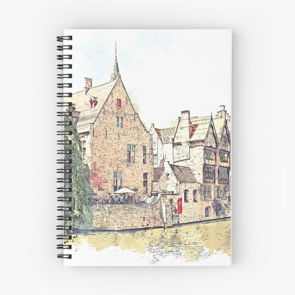 Item preview, Bruges Belfry designed and sold by John Novis.