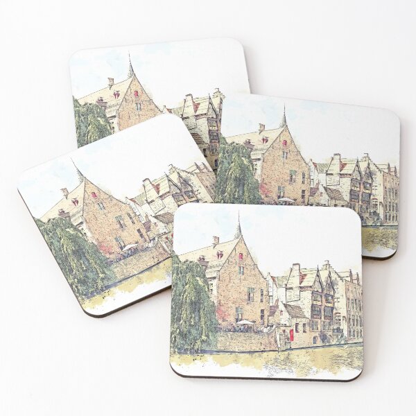 Item preview, Bruges Belfry designed and sold by John Novis.