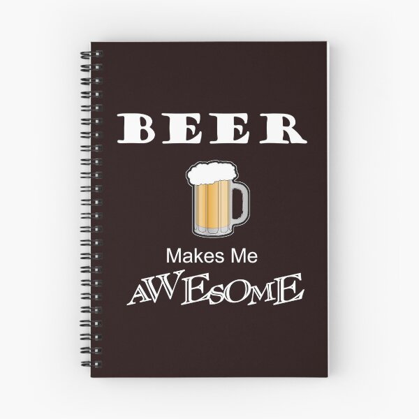 Item preview, Beer Makes me Awesome designed and sold by StudioN.