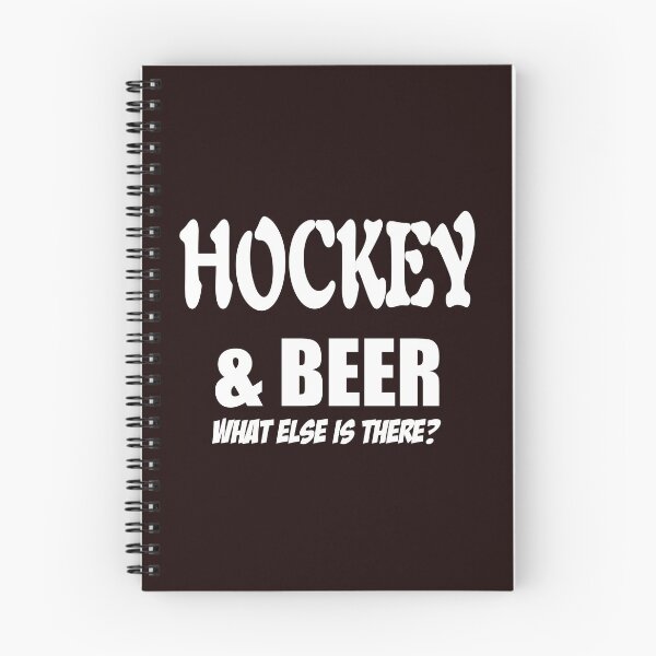 Item preview, Hockey & Beer What Else Is There designed and sold by StudioN.