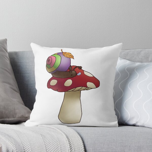 Aperçu de l'œuvre Escargot fierté de champignon d'automne de drapeau lesbien sappho inclusif créée et vendue par PrideSnails.