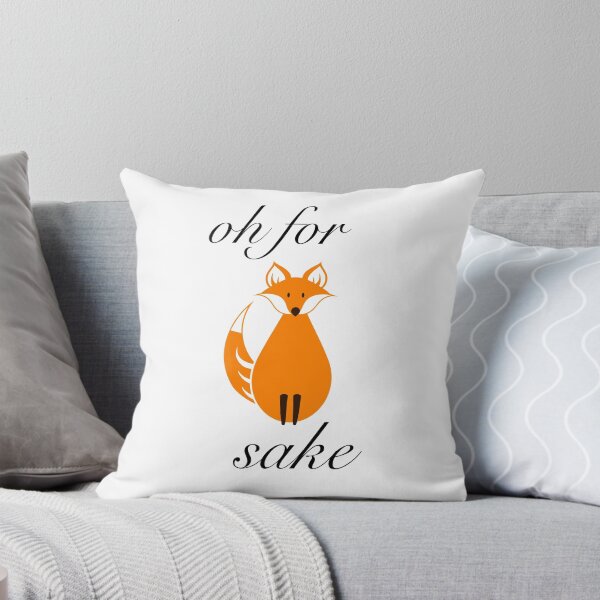 Item preview, Oh For Fox Sake  designed and sold by omgcoolstuff.