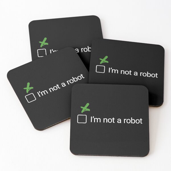Item preview, I'm not a robot designed and sold by adidabu.