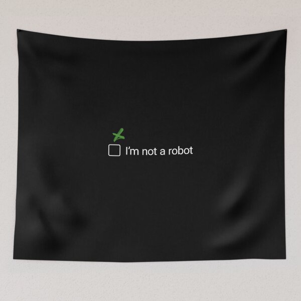 Item preview, I'm not a robot designed and sold by adidabu.