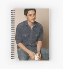 mcavoy Spiral Notebook