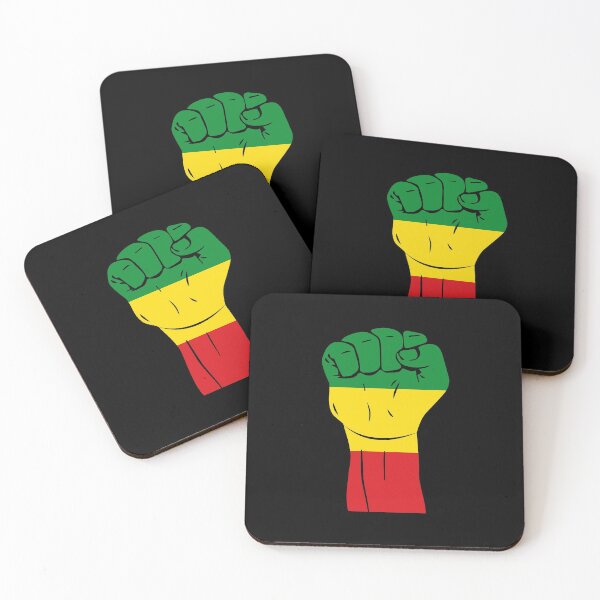 Item preview, RAISED FIST RASTA designed and sold by NattyWear.