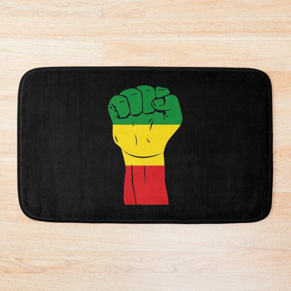 Item preview, RAISED FIST RASTA designed and sold by NattyWear.