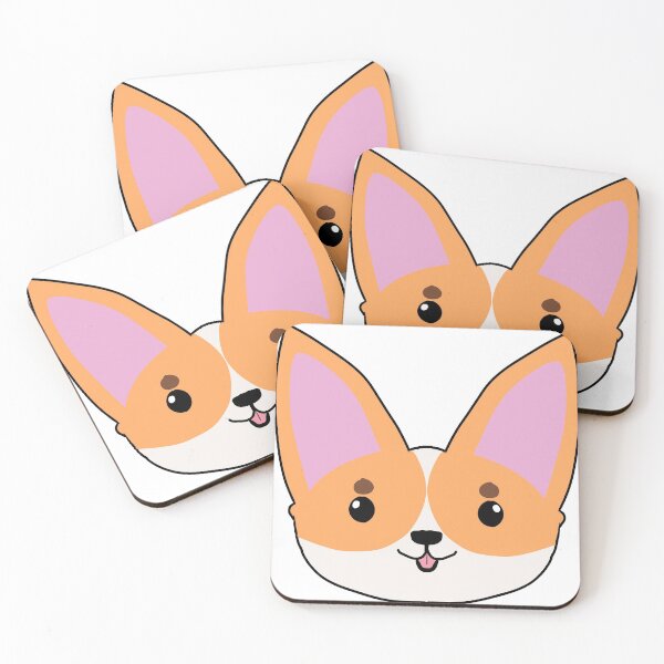 Item preview, Chibi Red and White Corgi designed and sold by ArcticFire005.