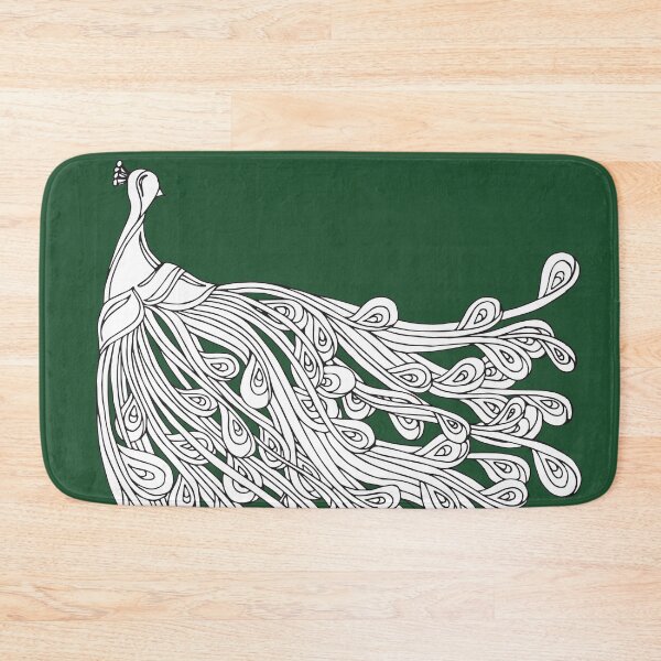 Item preview, Tail Feathers - Peafowl Glory designed and sold by Kristine Kisman.
