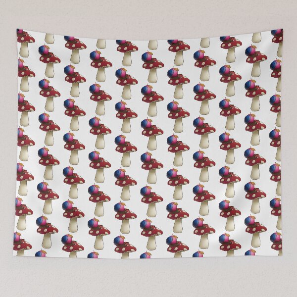 Item preview, Bisexual Biromantic Autumn Mushroom Pride Snail designed and sold by PrideSnails.