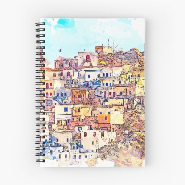 Item preview, Greek Village designed and sold by John Novis.