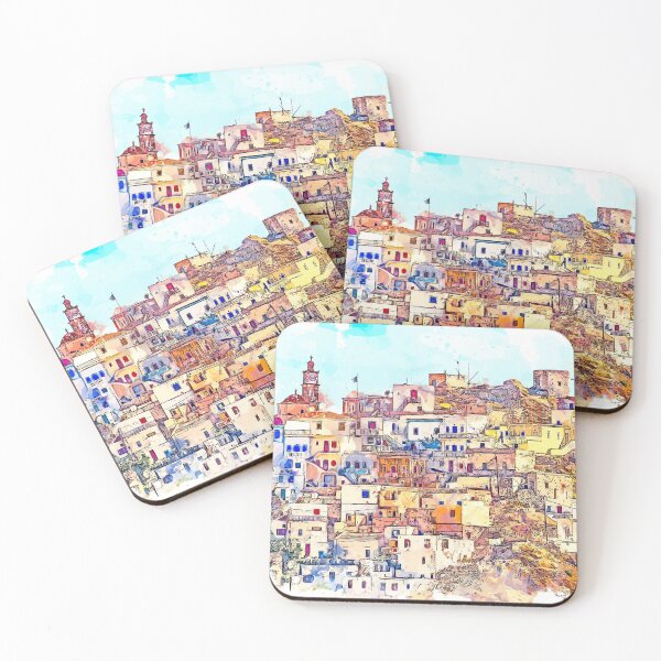Item preview, Greek Village designed and sold by John Novis.