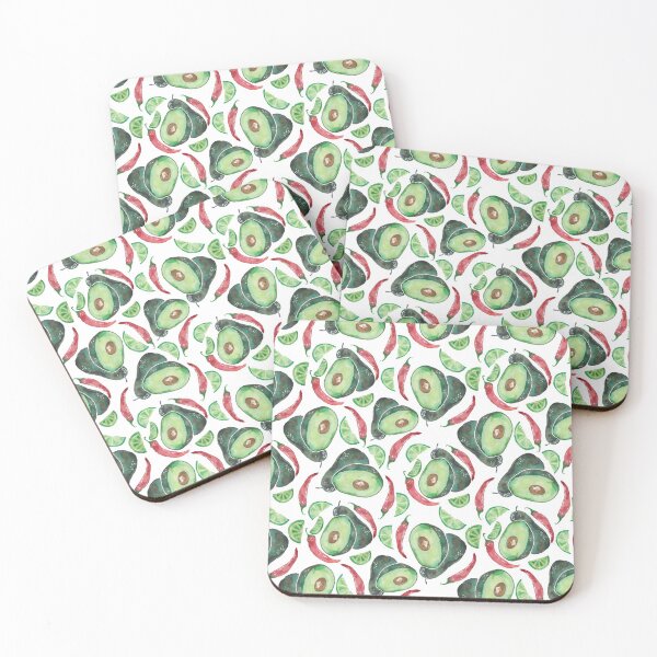 Item preview, avocado, chilli, lime designed and sold by Kimmygowland.
