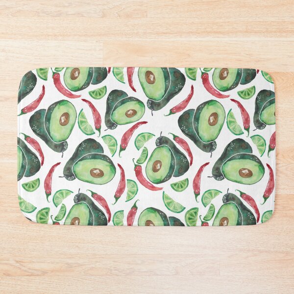 Item preview, avocado, chilli, lime designed and sold by Kimmygowland.