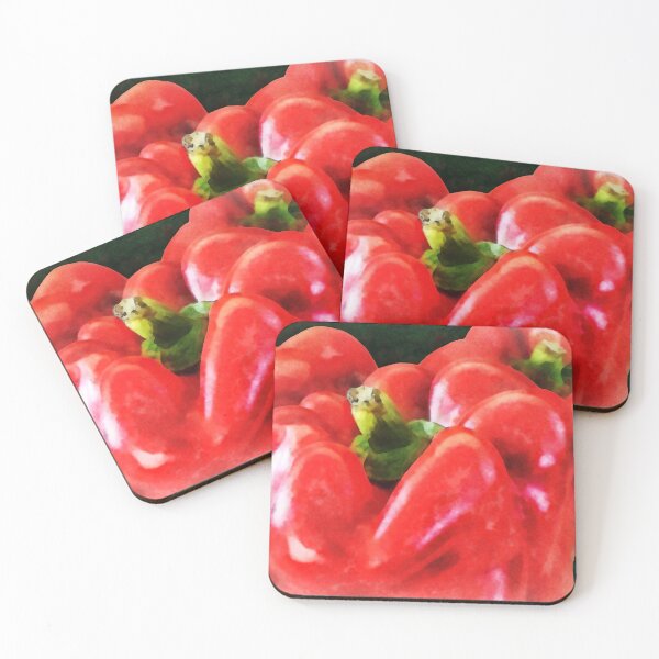 Item preview, Three Red Peppers designed and sold by Susan Savad.