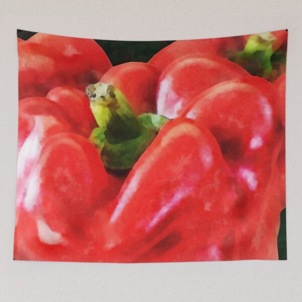 Item preview, Three Red Peppers designed and sold by Susan Savad.