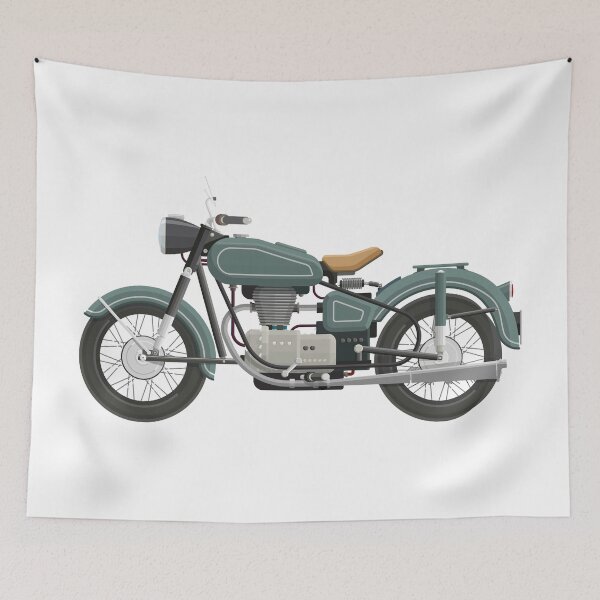 Item preview, Vintage car motorcycle designed and sold by rice-shirts.