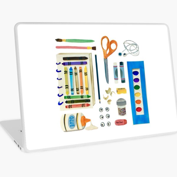 Artist's Starter Kit Laptop Skin