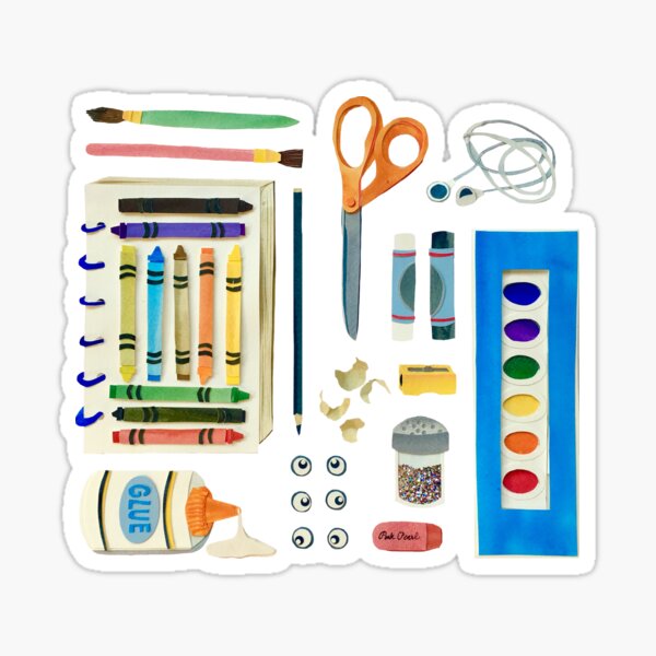 Item preview, Artist's Starter Kit designed and sold by SarahSnippets.