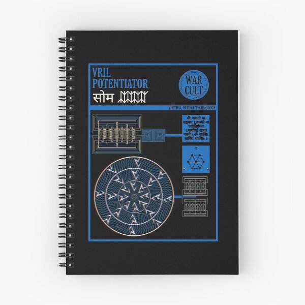 Item preview, Vril Tech designed and sold by Warcult.