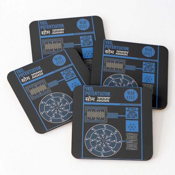 Item preview, Vril Tech designed and sold by Warcult.