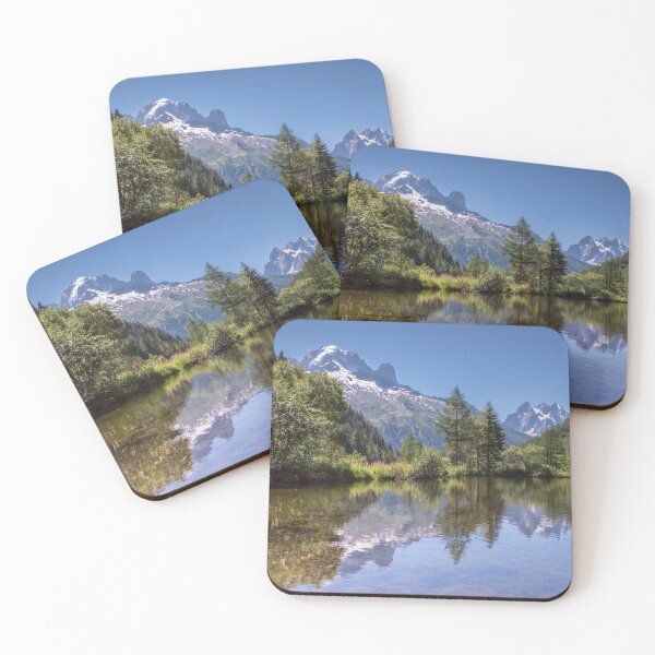 Item preview, Chamonix mountain reflections  PRINTS WALL ART designed and sold by Chris Warham.