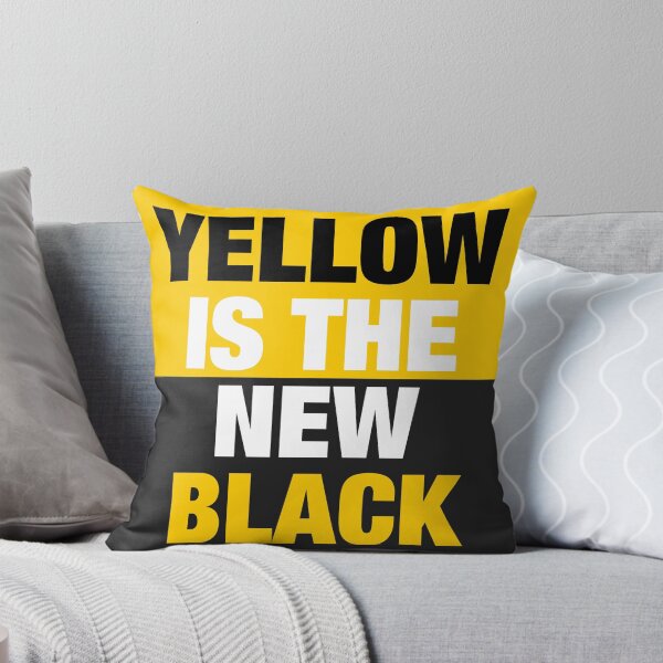 Item preview, Yellow is the new Black designed and sold by Hell-Prints.