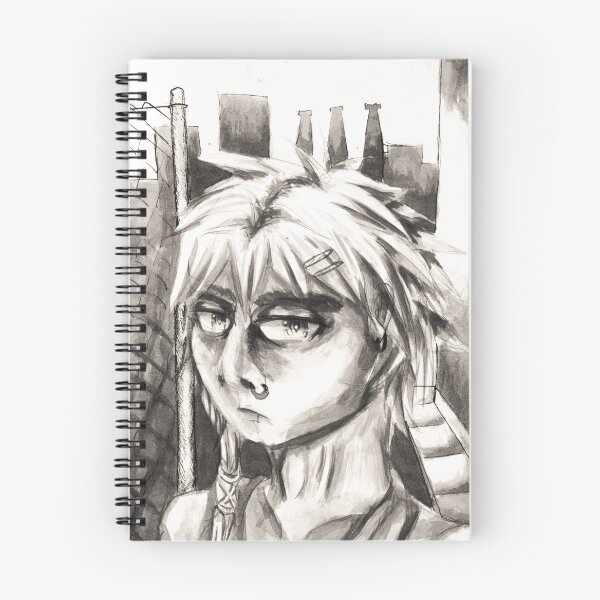 Item preview, Anime delinquent guy portrait designed and sold by zimonov.