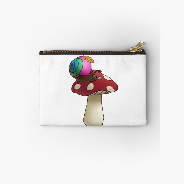 Item preview, Ply Polysexual/Polyromantic Autumn Mushroom Pride Snail designed and sold by PrideSnails.